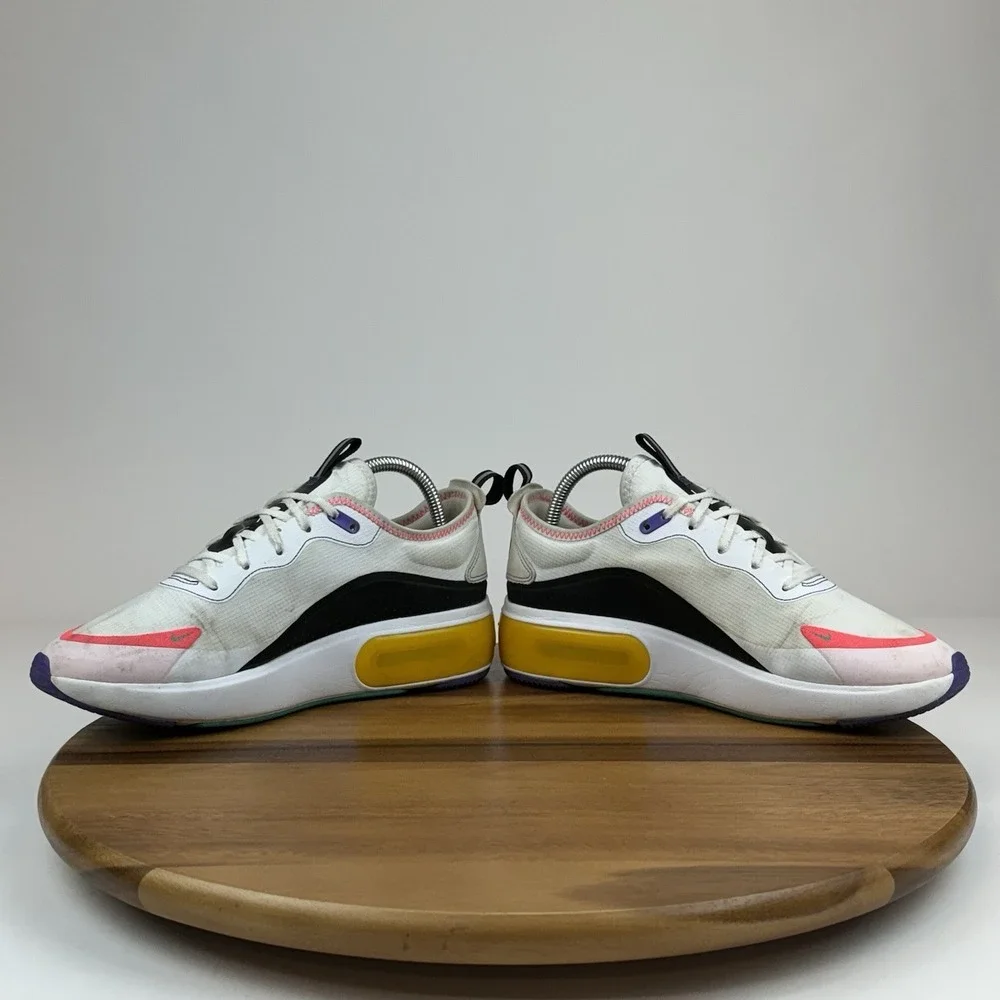 Womens Nike Air Max Dia White University‎ Gold Casual Sneakers Shoes Size 9 M